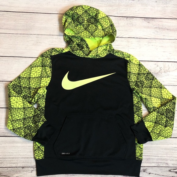 nike dri fit hoodie youth